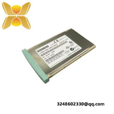 Siemens 6ES7 952-1AS00-0AA0 | RAM Memory Card - 4MB