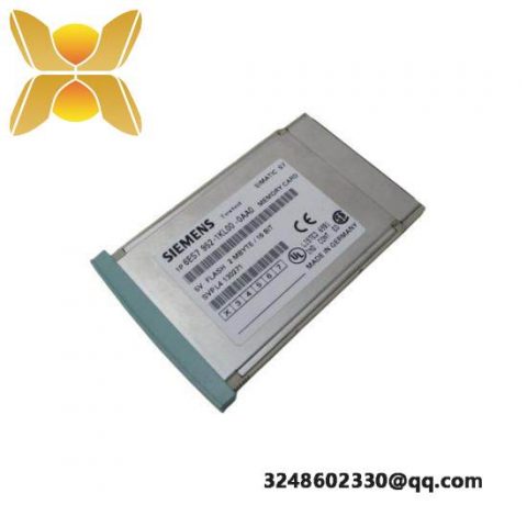 Siemens 6ES7 952-1KL00-0AA0 - 2MB Flash Memory Card