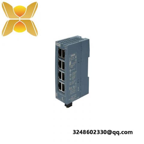 Siemens SCALANCE XB008 6GK5008-0BA10-1AB2 Industrial Ethernet Switch