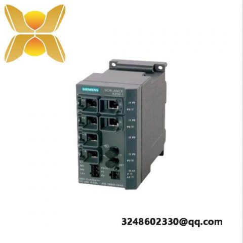 SIEMENS SCALANCE X206-1 Ethernet Switch 6GK5206-1BB10-2AA3