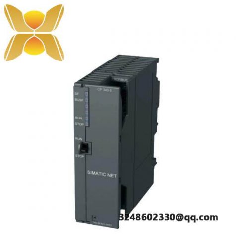 Siemens 6GK7343-5FA01-0XE0 - Industrial Communication Processor for S7-300 Control Systems
