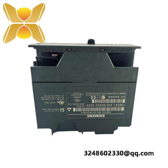 siemens_6gk7_342-5da02-0xe0_cp_342-5_profibus_communications_processor_1.jpg Siemens 6GK7 342-5DA02-0XE0 CP 342-5 Profibus Communications Processor