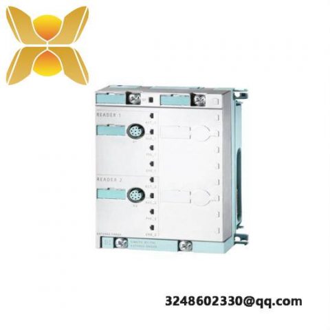 SIEMENS 6GT2 002-1HD00 RFID COMMUNICATION MODULE, SIMATIC PLC SYSTEMS