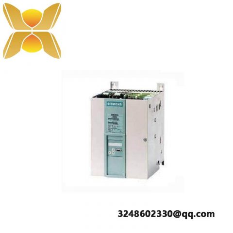 SIEMENS 6RA7000-0MV62-0-Z: High-Performance Commutation Protector for DC Drives