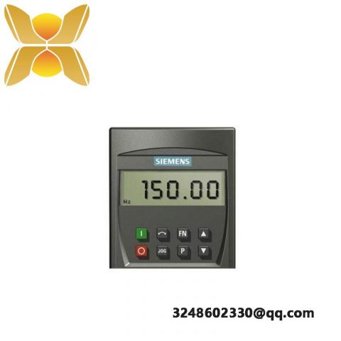 Siemens MICROMASTER 4 Basic Operator Panel 6SE6400-0BP00-0AA1