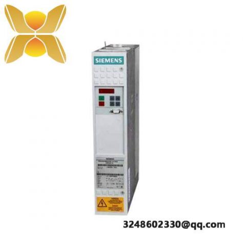 SIEMENS 6SE7016-1EA61-Z G93 Vector Control Converter, High-Performance Drive Technology
