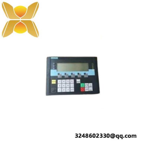 SIEMENS 6SL3055-0AA00-4CA4: Advanced Sinamics Operator Panel AOP30