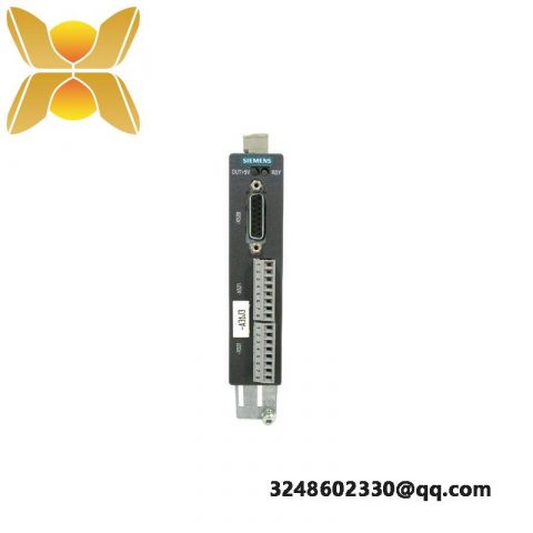 SIEMENS 6SL3055-0AA00-5CA2 - High-Performance Sensor Module for Industrial Automation