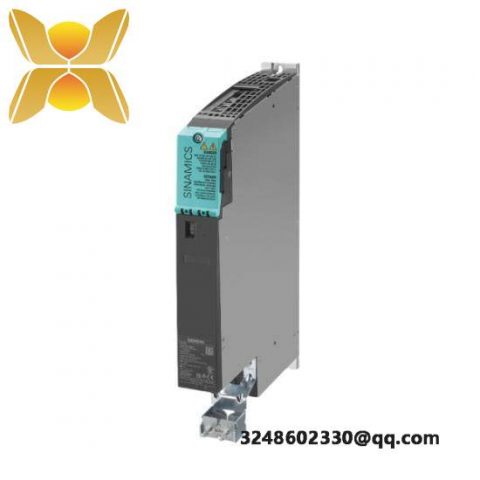 Siemens 6SL3120-1TE21-8AD0 Industrial Single Motor Control Module