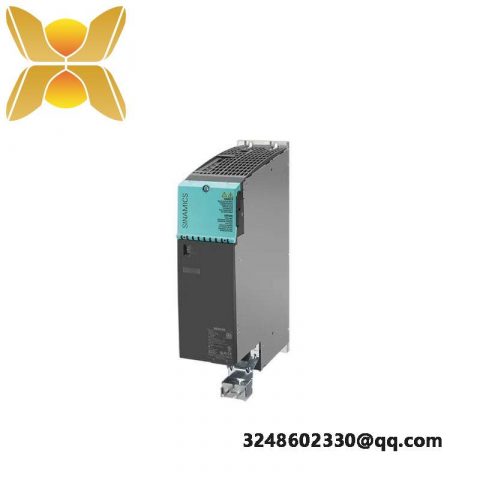 SIEMENS 6SL3120-2TE21-8AC0: Industrial Dual Motor Control Module