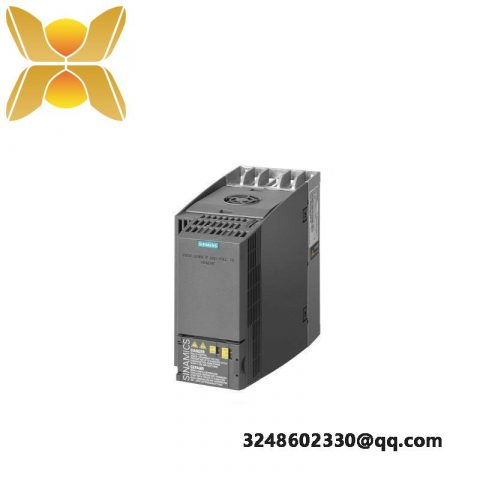 Siemens 6SL3210-1KE21-3AP1 AC Motor, Speed Controller