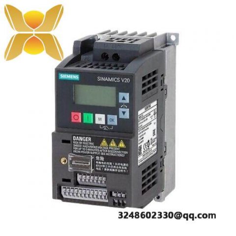 SIEMENS 6SL3210-5BB15-5BV1: Industrial Motor Power Module