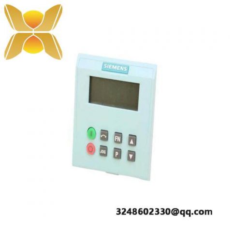 Siemens 6SL3255-0AA00-4BA1: Basic Operator Panel - Precision Control, Industrial Efficiency