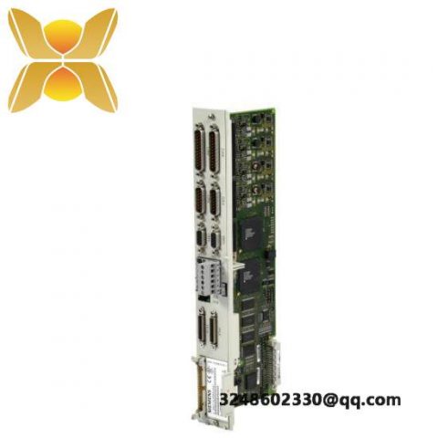 Siemens 6SN1118-0DM31-0AA0 Industrial Control Module