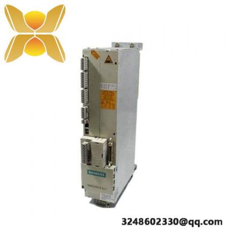 SIEMENS 6SN1145-1AA01-0AA1 Infeed Module - High-Power Drive System for Efficient Material Handling