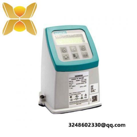 Siemens 7ME6920-1AA30-1AA0 Flowmeter Transmitter, High Precision Measurement for Industrial Automation