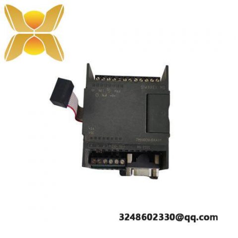 Siemens 7MH4 930-0AA01 SIWAREX MS Weighing Module