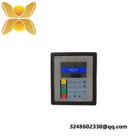 SIEMENS A5E02363383 KEYPAD: High Precision Industrial Control Keypad
