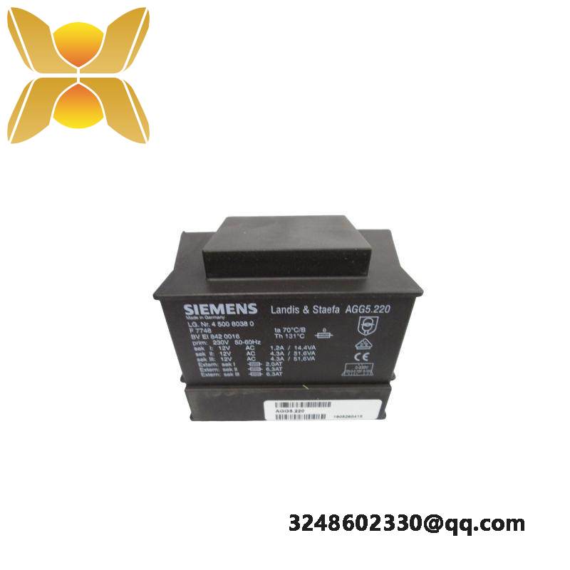 siemens_agg5_220_mains_transformer_for_lmv5_system.jpg SIEMENS AGG5.220 Mains Transformer, LMV5 System Application