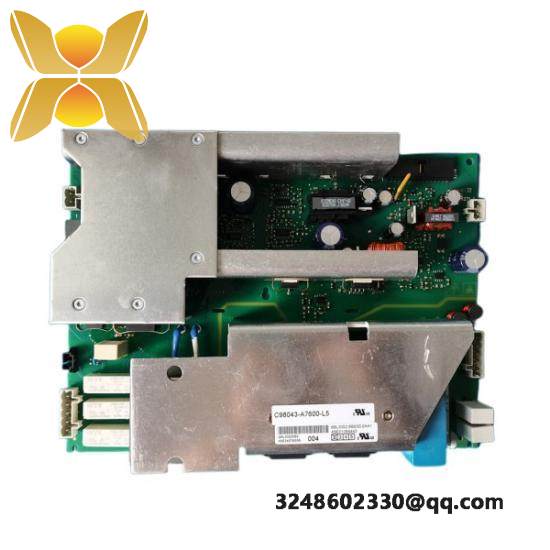 siemens_c98043-a7600-l4_inverter_power_board.jpg Siemens 6FC5370-2AT02-0CA0 Drive System, Industrial Automation, Inverter Module