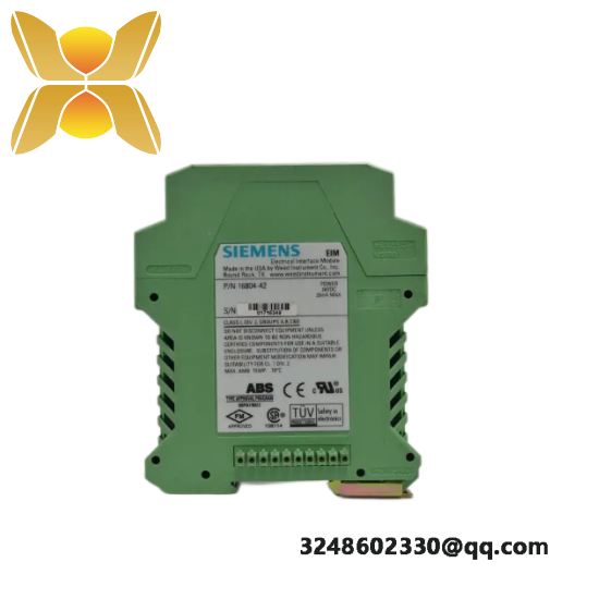 siemens_moore_16804-42_electrical_interface_module.png SIEMENS Moore 16804-42 Electrical Interface Module - High-Speed Communication for Industrial Automation