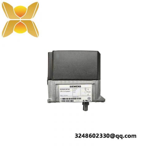 SIEMENS SQM48.497A9 - High-Performance Actuator for Industrial Automation