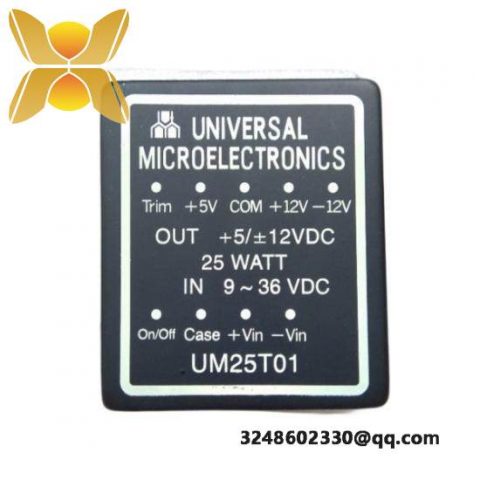 SIEMENS UM25T01 Power Module; Producer: Siemens