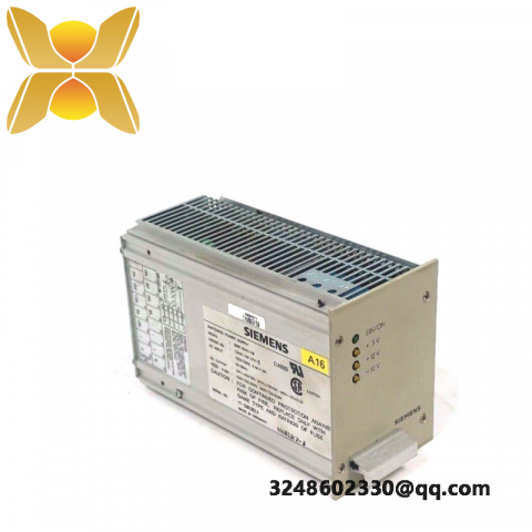 SIEMENS SMP-E431-A6 Power Supply Module for Industrial Control Systems