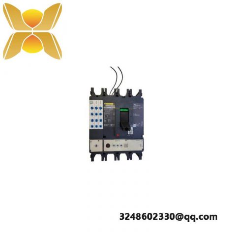 Square D LJF46400CU31X High-Performance Amp Circuit Breaker for Clean Operation