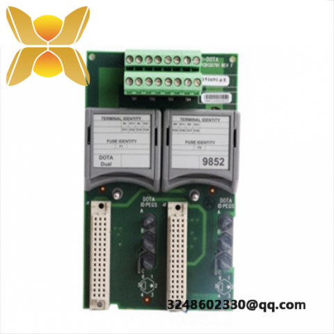 ABB T9110 PLC Processor Module, Compact Automation Solution