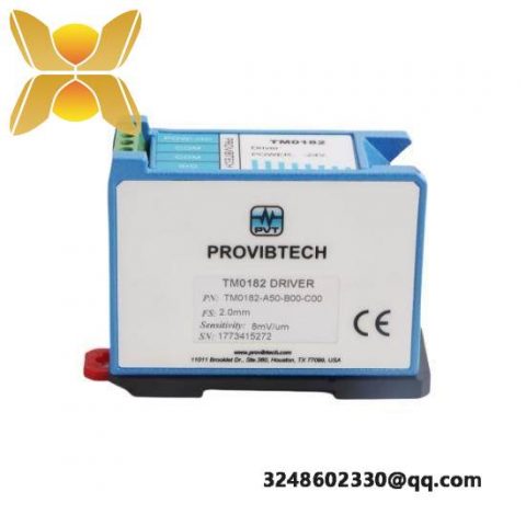 Bently Nevada TM0182-A50-B00-C00 Vibration Monitor Module