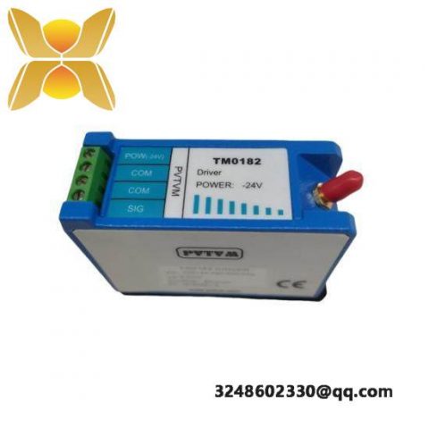 Bently Nevada TM0182-A90-B00-C00 Vibration Sensor, Precision Monitoring for Industrial Controls