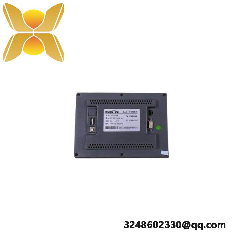 tpc7062tx_mcgs_hmi_display.jpg MCGS TPC7062TX - High-End HMI Display, Industrial Control Module