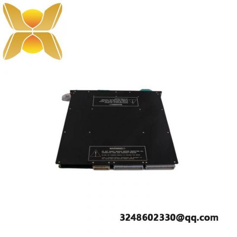 TRICONEX 3624 Output Module: Advanced Industrial Control Solution