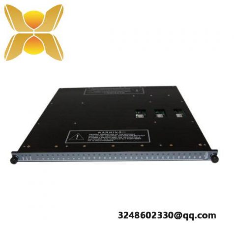 Triconex 3636A Relay Output Module: Precision Control for Industrial Automation