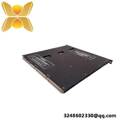 TRICONEX 3700 Analog Input Module, Advanced Control Solutions