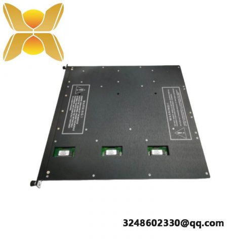 Triconex 3704E Input Module - Industrial Control Solutions