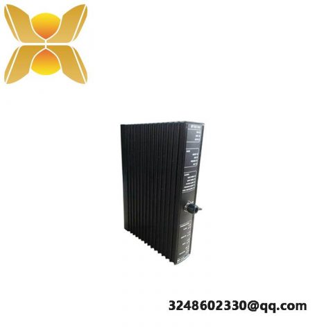 Triconex 7400207-001 Input Module - Advanced Control Solutions for Industrial Automation