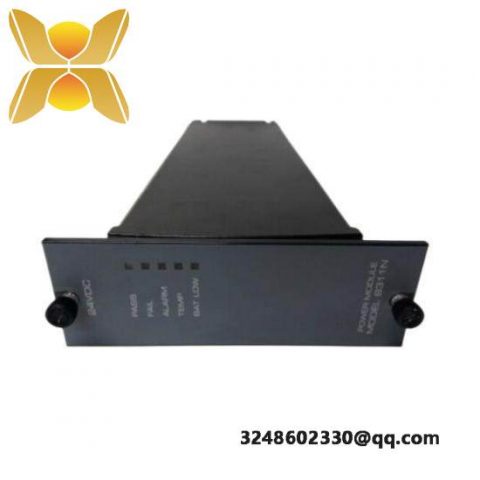 Triconex 8311 Power Supply High Density Module - High Performance, Densely Packaged Electronics