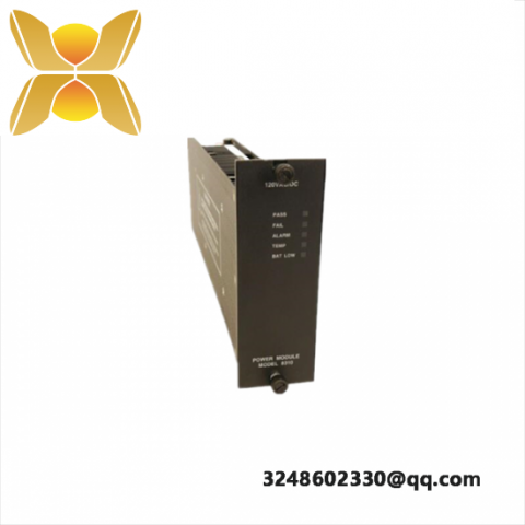 Triconex 8321 Module: Advanced Control Solution for Industrial Automation