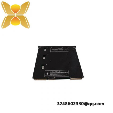 TRICONEX 9563-810 Termination Panel - Advanced Control System Integration