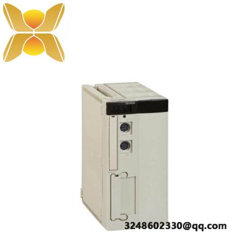 Schneider TSXP57203M - Double-Format PL7 Processor, Advanced Industrial Control Solution