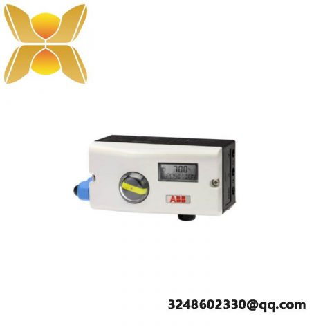 ABB V18345-1020421001: Precision Control Valve Positioner, German Engineering