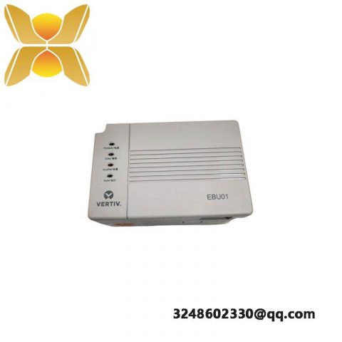 VERTIV EBU01 Power Supply - Advanced, Reliable Industrial Control Module