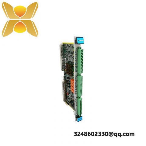 Vibro-Meter VM600 IOC4T Output Card: Precision Control for Industrial Automation