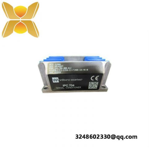 VIBRO METER 244-704-000-042 Signal Conditioner, High-Precision Data Acquisition System