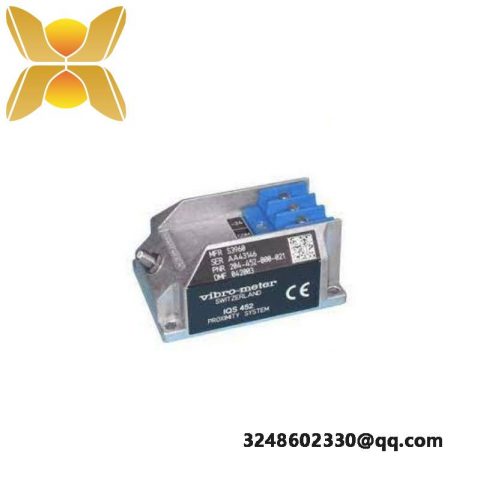 VIBRO Meter IQS452 204-452-000-221: Proximity Sensing System