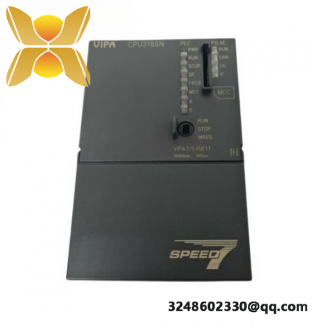VIPA 315-4NE12 - CPU 315SN Modular, Industrial Automation Control System