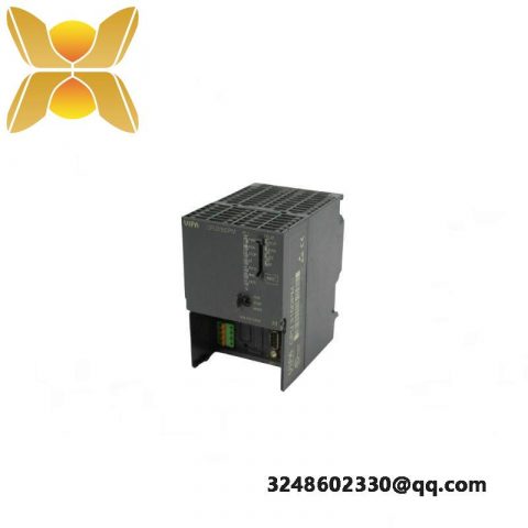 VIPA CPU315DPM, Model 315-2DP01, Industrial Control Module