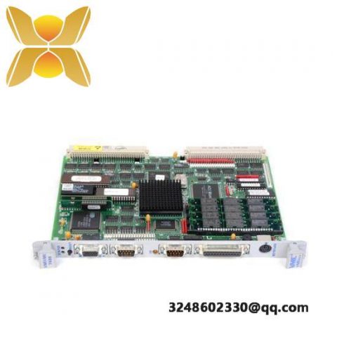 GE VMIVME-7486 CPU Module - Industrial Grade Processing Power